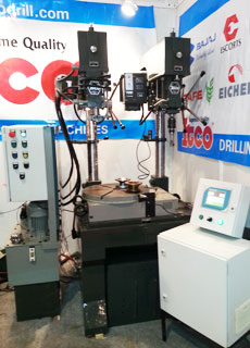 Gang Drilling Machine with Rotary Indexing Table